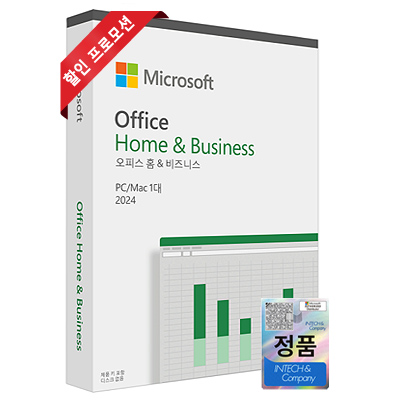 MS 오피스 2024 Office Home & Business ESD