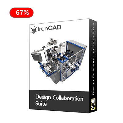 IronCAD 3D 2024 1+1 프로모션 [아이언 3D캐드]