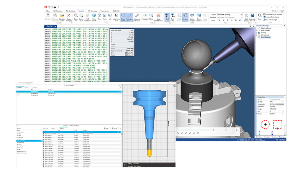CIMCO EDIT [심코 에디터] - 에스더블유소프트
