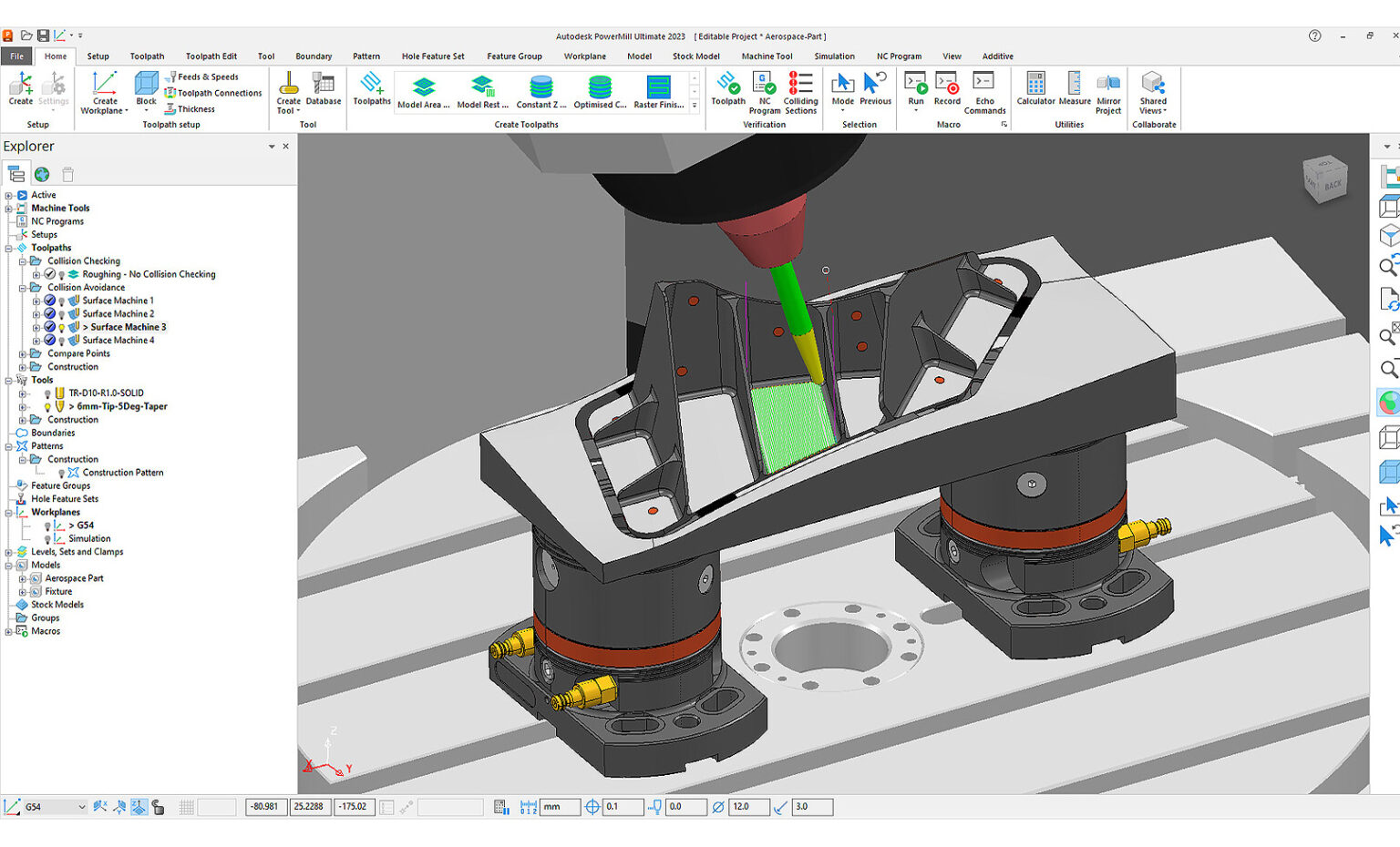 Autodesk PowerMill [오토데스크 파워밀] - 에스더블유소프트