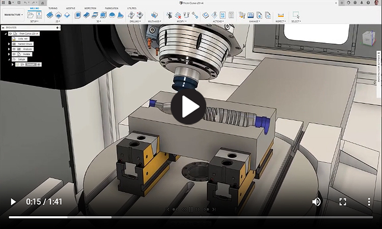 Autodesk PowerMill [오토데스크 파워밀] - 에스더블유소프트