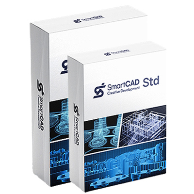 SmartCAD 2027 스탠다드 영구버전 출시 1+1 프로모션 진행중